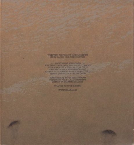 Kaada, (Mike) Patton - Romances (CD)