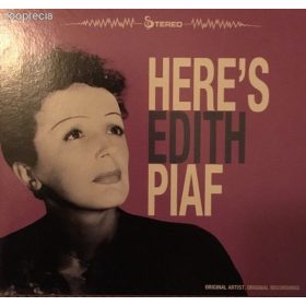 Edith Piaf - Here's Edith Piaf (CD)