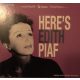 Edith Piaf - Here's Edith Piaf (CD)