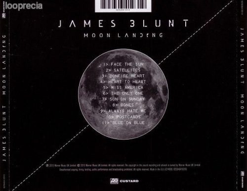 James Blunt - Moon Landing (CD)