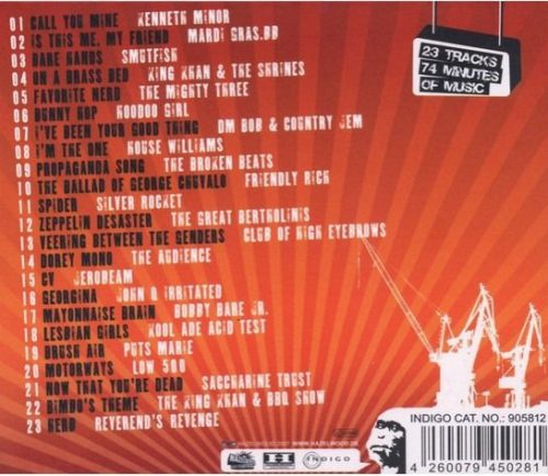 Various - Showroom Rebels (Hazelwood (CD)