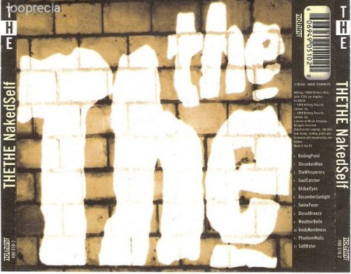 TheThe - NakedSelf (CD)