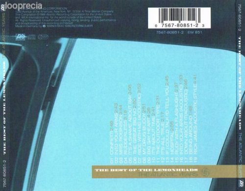 The Lemonheads - The Best Of The Lemonheads The Atlantic Years (CD)