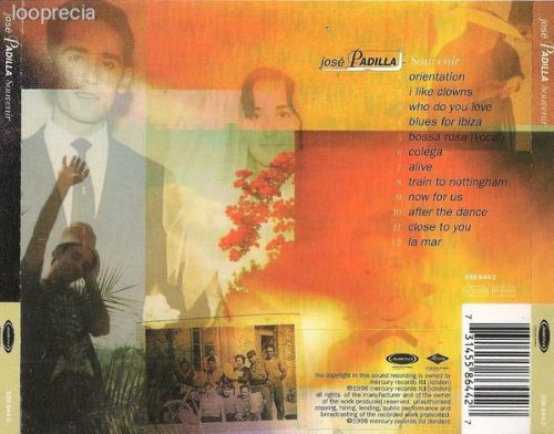 José Padilla - Souvenir (CD)