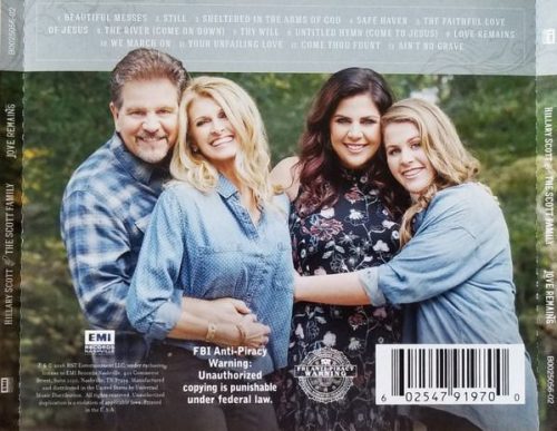 Hillary Scott & The Scott Family - Love Remains (CD)