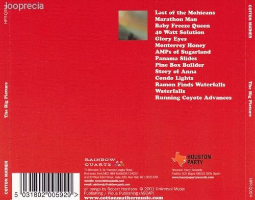 Cotton Mather - The Big Picture (CD)