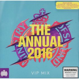 Various - The Annual 2016 - VIP Mix (CD)