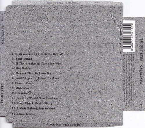 Bright Eyes - Cassadaga (CD)