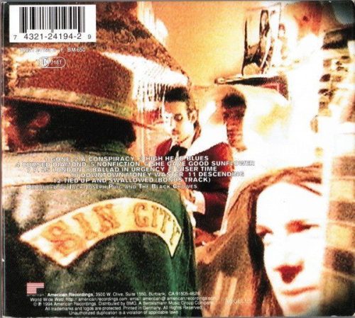 The Black Crowes - Amorica. (CD)