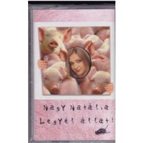 Nagy Natália - Legyél állat (Kazetta)