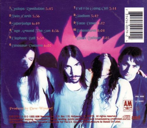 Monster Magnet - Superjudge (CD)