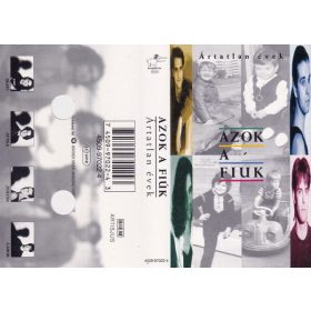 Azok a fiúk -  Ártatlan évek (Kazetta)