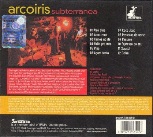 Arcoiris - Subterranea (CD)