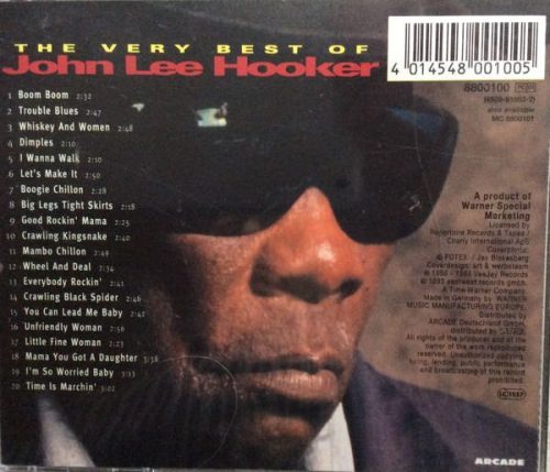 John Lee Hooker - The Very Best Of John Lee Hooker (CD)