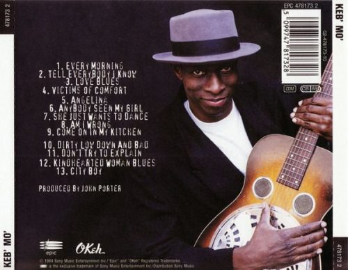 Keb' Mo' - Keb' Mo' (CD)
