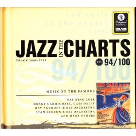   Various - Jazz In The Charts 94/100 (Red Sails In The Sunset 1951) (CD)