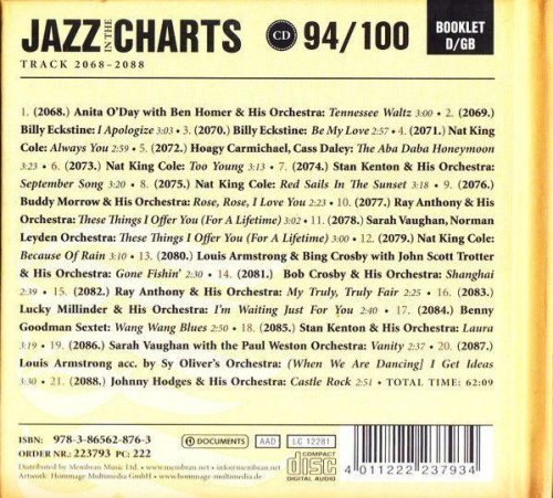 Various - Jazz In The Charts 94/100 (Red Sails In The Sunset 1951) (CD)