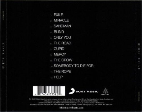 Hurts - Exile (CD)