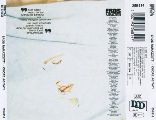 Eros Ramazzotti - Cuori Agitati (CD)
