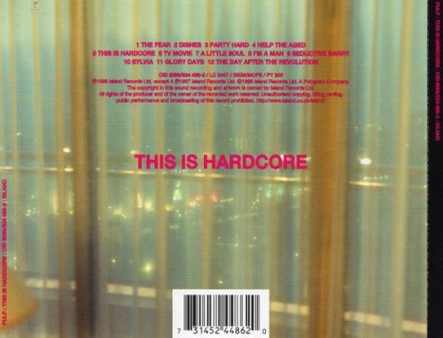 Pulp - This Is Hardcore (CD)