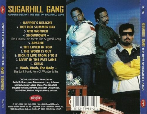 Sugarhill Gang - The Best Of Sugarhill Gang (Rapper's Delight) (CD)