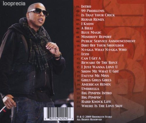 Jigga - Live From Glastonbury (CD)