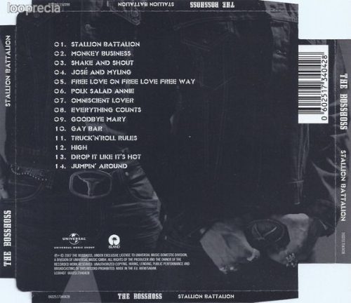 The BossHoss - Stallion Battalion (CD)