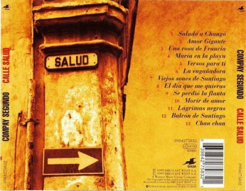 Compay Segundo - Calle Salud (CD)