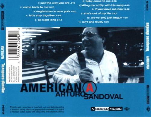 Arturo Sandoval - Americana (CD)