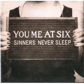 You Me At Six - Sinners Never Sleep (CD)