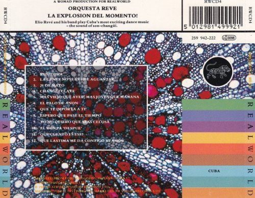 Orquesta Reve - La Explosion Del Momento! (CD)
