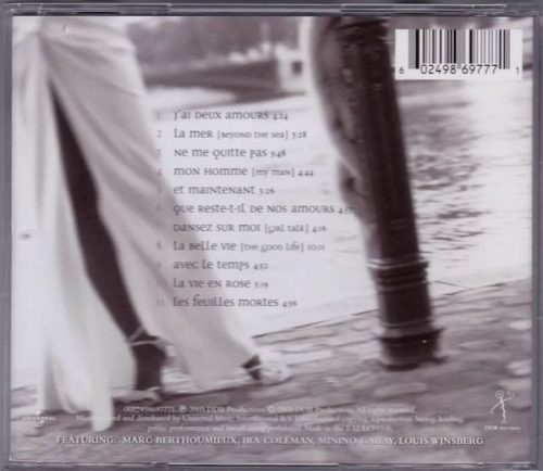 Dee Dee Bridgewater - J'Ai Deux Amours (CD)