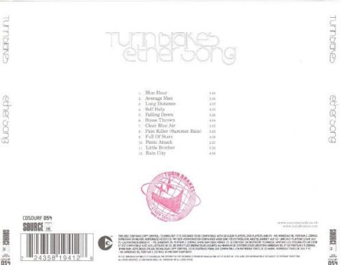 Turin Brakes - Ether Song (CD)