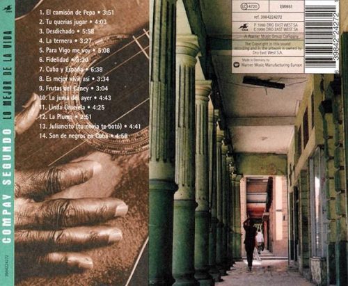 Compay Segundo - Lo Mejor De La Vida (CD)