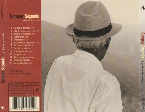 Compay Segundo - Las Flores De La Vida (CD)