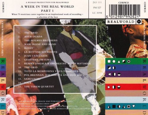 Various - A Week In The Real World - Part 1 (CD)