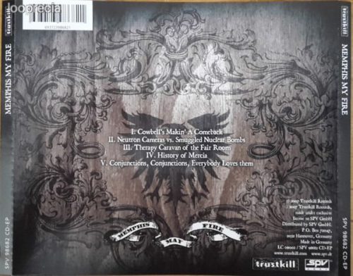 Memphis May Fire - Memphis May Fire (CDs)