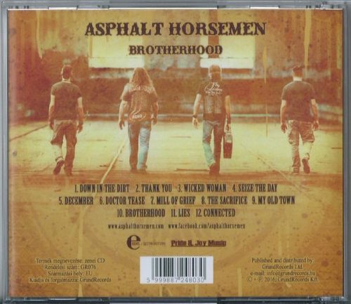 Asphalt Horsemen - Brotherhood (CD)