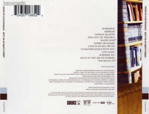 Kings Of Convenience - Riot On An Empty Street (CD)