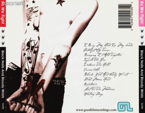 As We Fight - Black Nails And Bloody Wrists (CD)