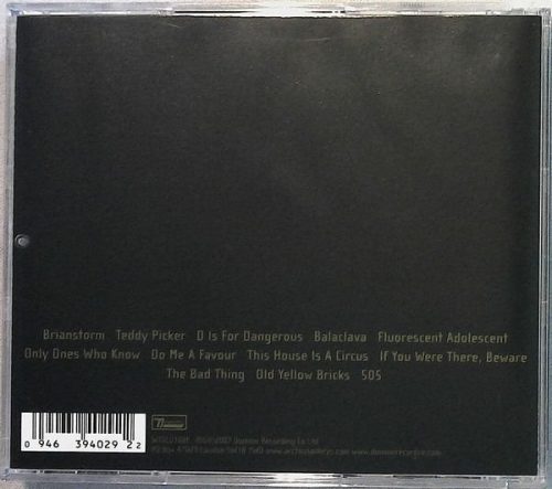 Arctic Monkeys - Favourite Worst Nightmare (CD)