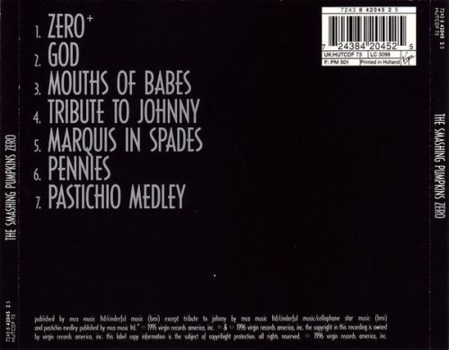 The Smashing Pumpkins - Zero (CD)