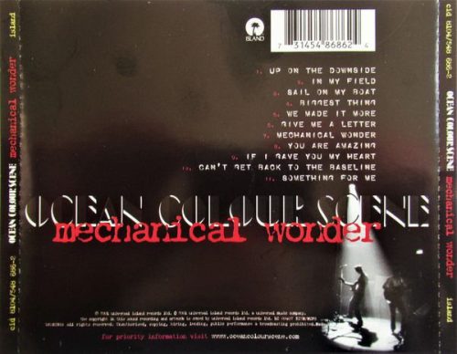 Ocean Colour Scene - Mechanical Wonder (CD)