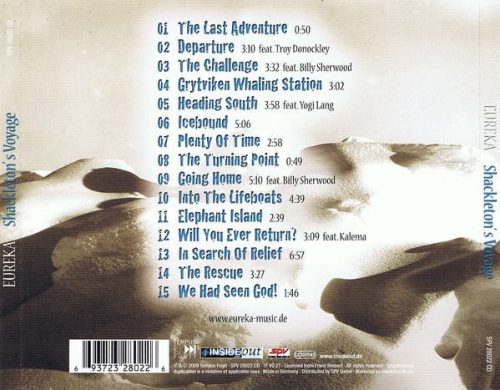 Eureka - Shackleton's Voyage (CD)