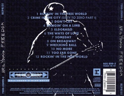 Neil Young - Freedom (CD)