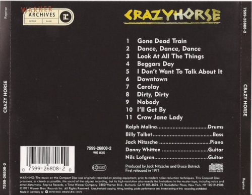 Crazy Horse - Crazy Horse (CD)