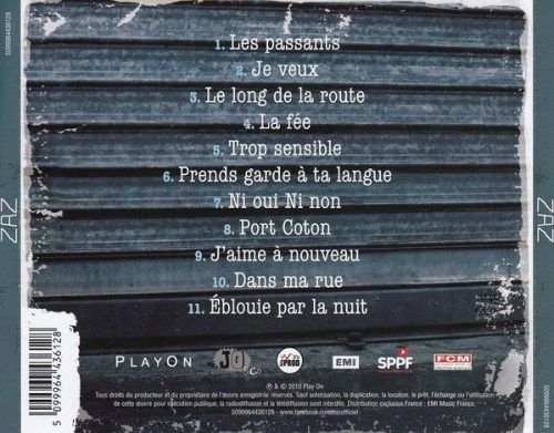 ZAZ - ZAZ (CD)