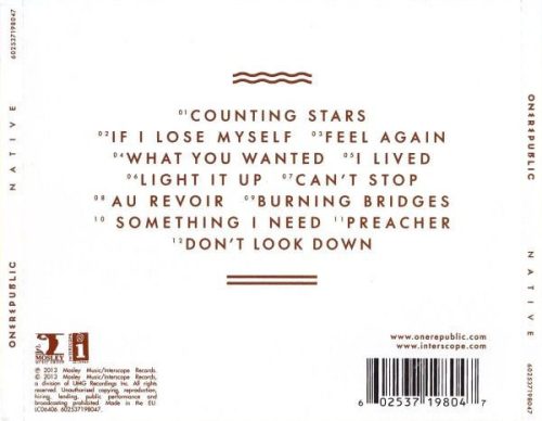 OneRepublic - Native (CD)