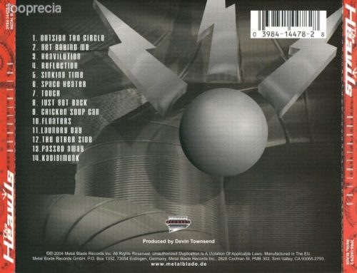 The Heavils - Heavilution (CD)