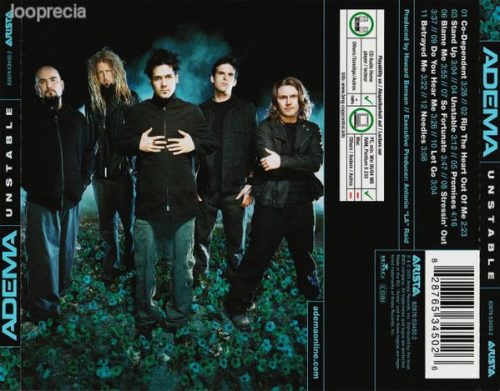 Adema - Unstable (CD)